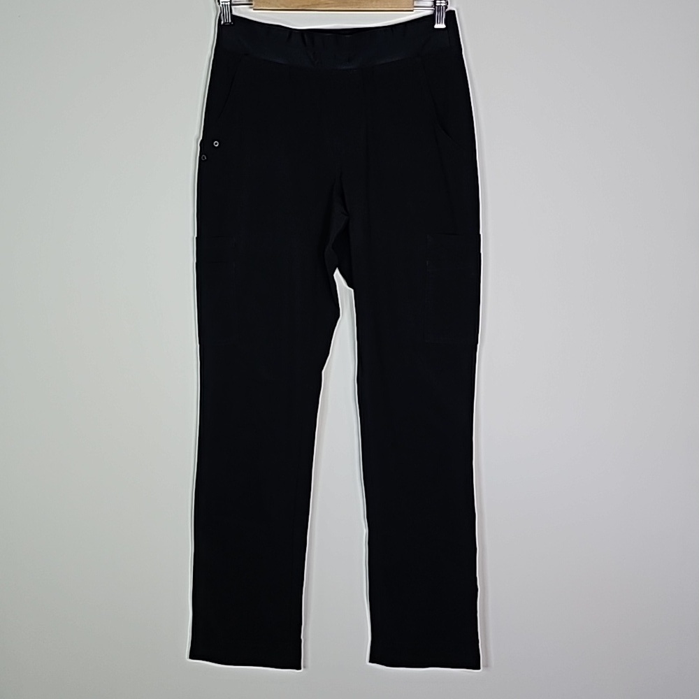 Scrubletics small black scrub pants